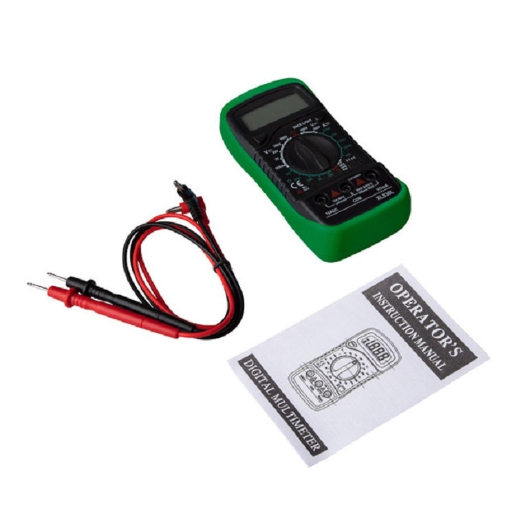 XL830L Portable Handheld Digital Multimeter Current and Voltage Test Meter