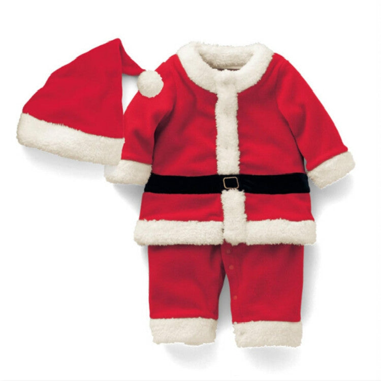 Santa Claus Costume + Hat Set