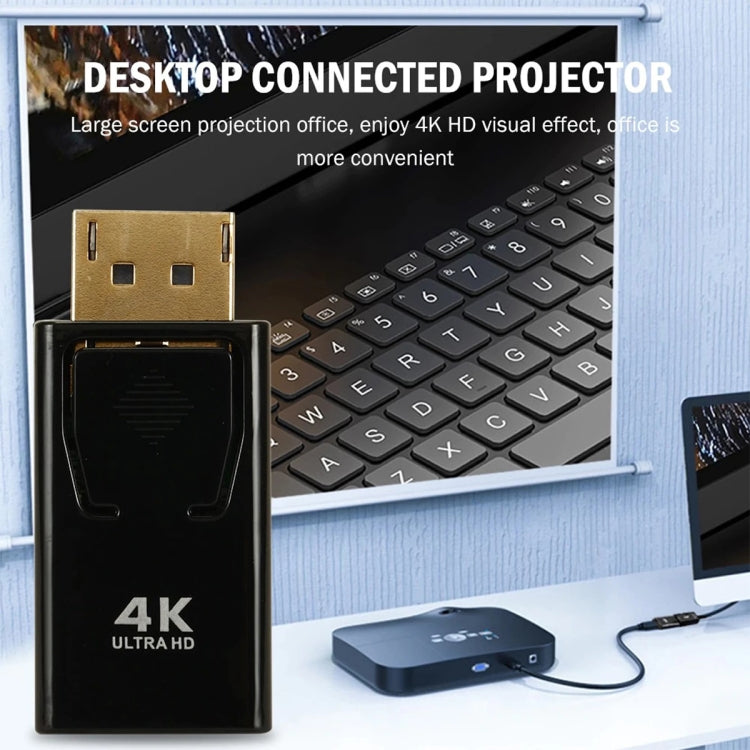 Displayport to Hdmi Conversion Head Big DP to HDMI Adapter