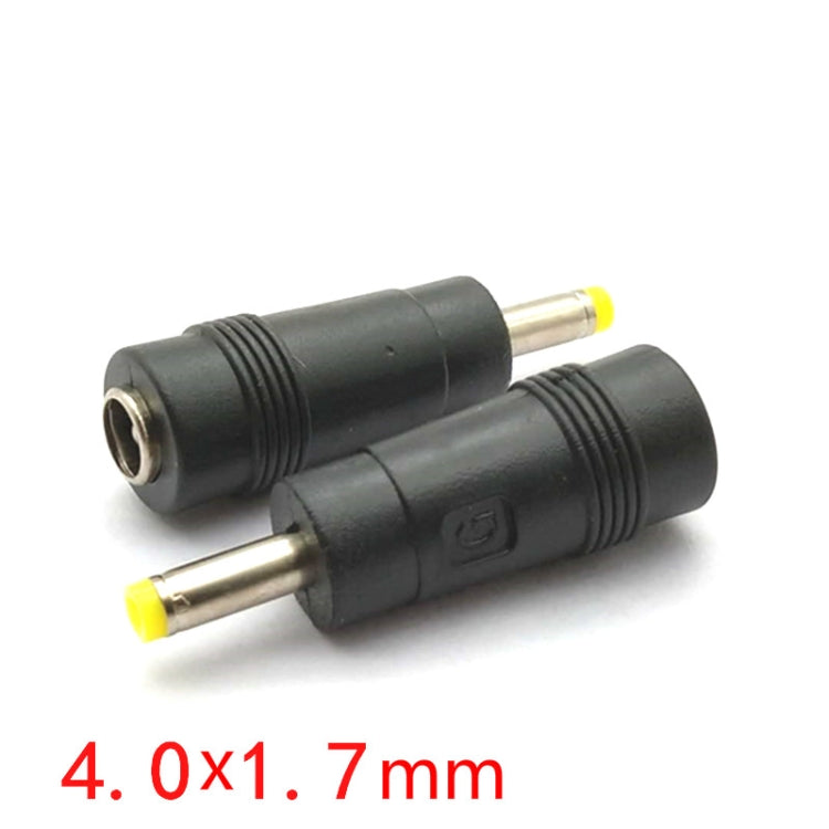 50 PCS 5.5 x 2.1mm to 4.0 x 1.7mm DC Power Conversion Head Power Connector