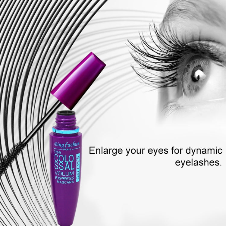 Black Mascara Express Make Up Eyes Curling Waterproof rocket mascara