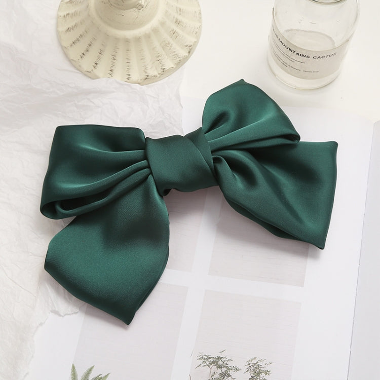 5 PCS Satin Bow Hairpin Back Head Hair Accessories