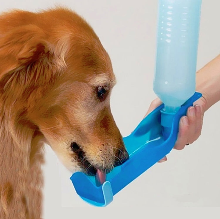 Pet Drinking Fountains Drinking Cups Automatic Water Feeders, Random Color Delivery, 500ml, 350ml