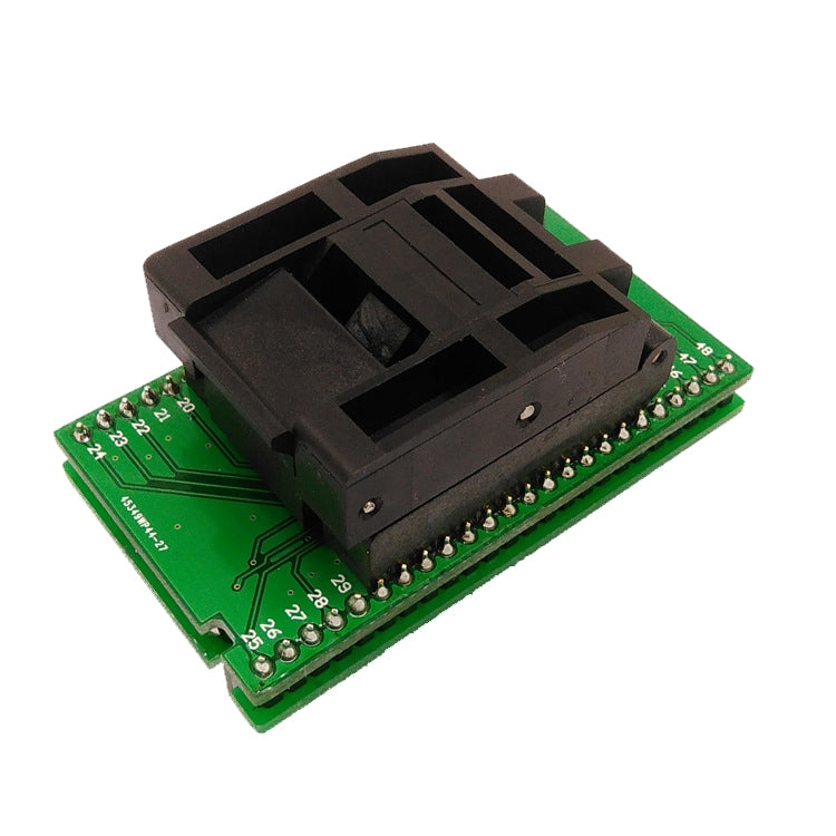 QFP48-0.5 QFP48 To DIP48 Burning Seat Test Seat Programming Seat