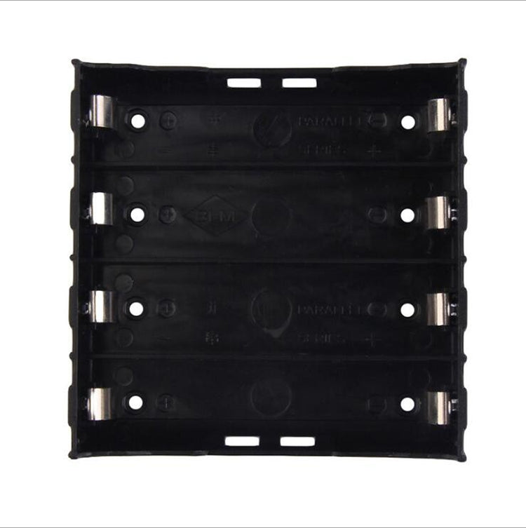 10 PCS Pin-type Power Battery Shrapnel Slot Storage Case Box Holder for
