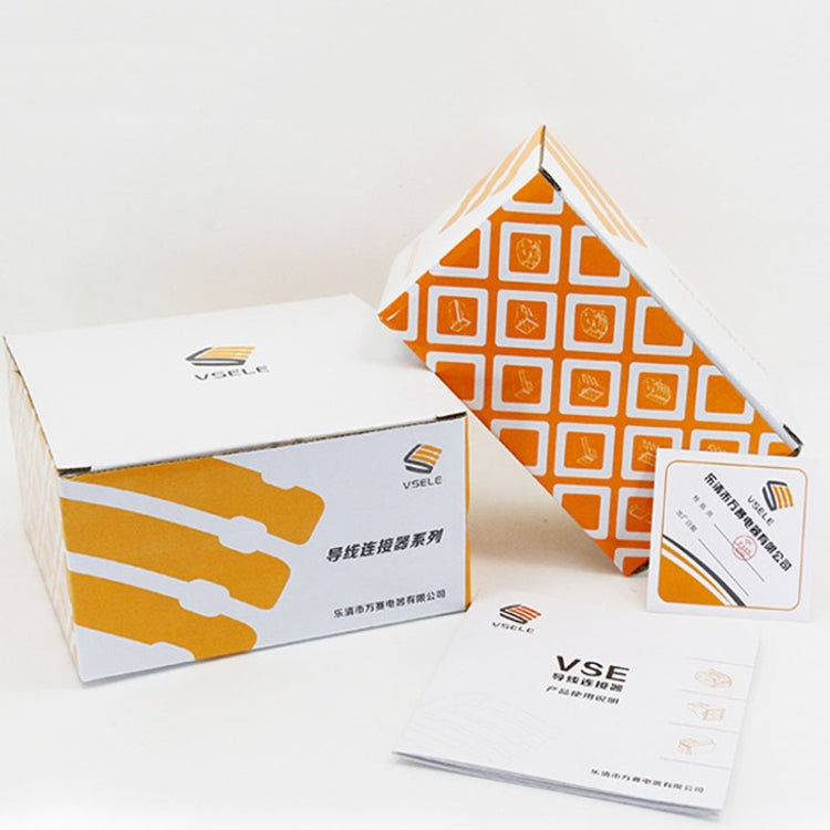 10 PCS VSE-102A Wire Connector Terminal 1-2.5 Square Hard Wire Terminal