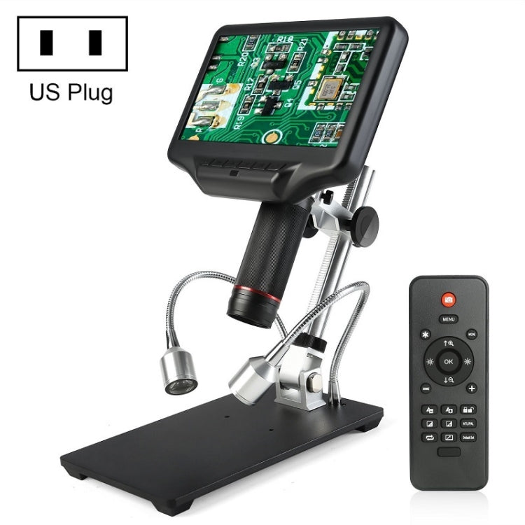 7 Inch 3D Digital Microscope Industrial Overhaul, Watch And Jewelry Appraiser