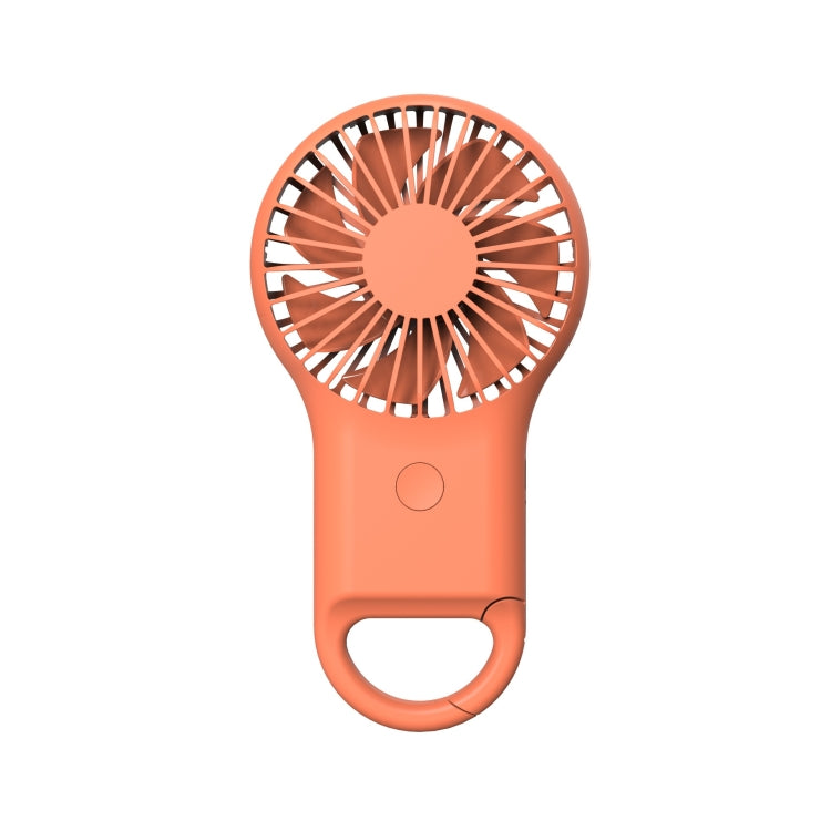 Handheld Pocket Mini Small Fan Portable Charging Outdoor USB Fan With 7 Color Light