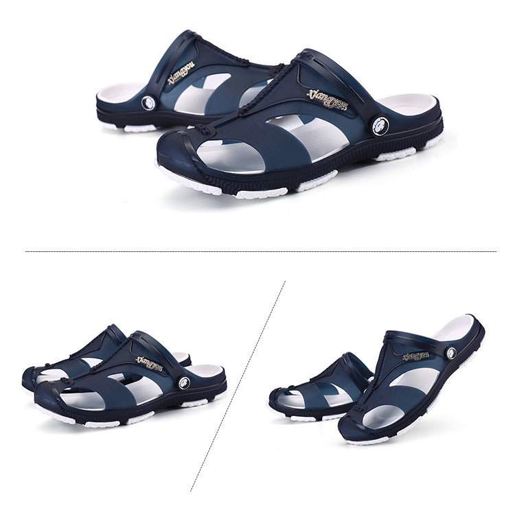 Summer Men Slippers Beaches Waterproof Upstream Breathable Sandals