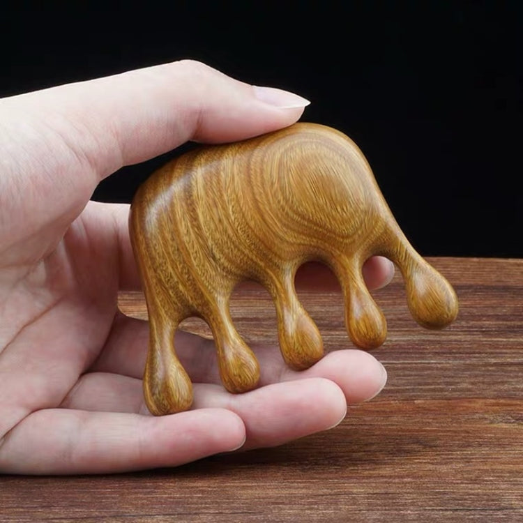 Green Sandalwood Massage Comb