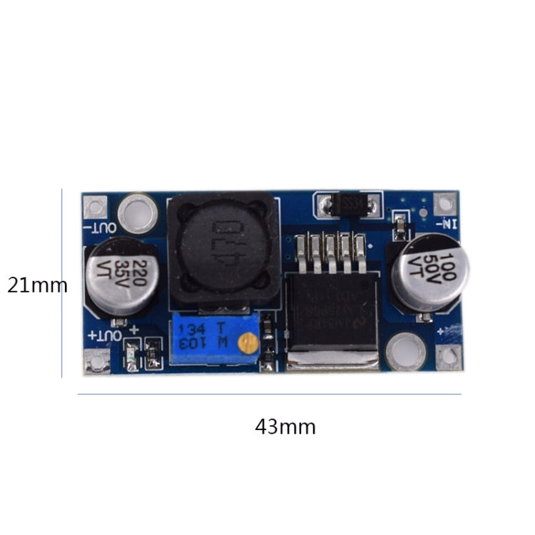 5 PCS LM2596 DC-DC High-Power Step-Down Car Power Module, LM2596 DC-DC