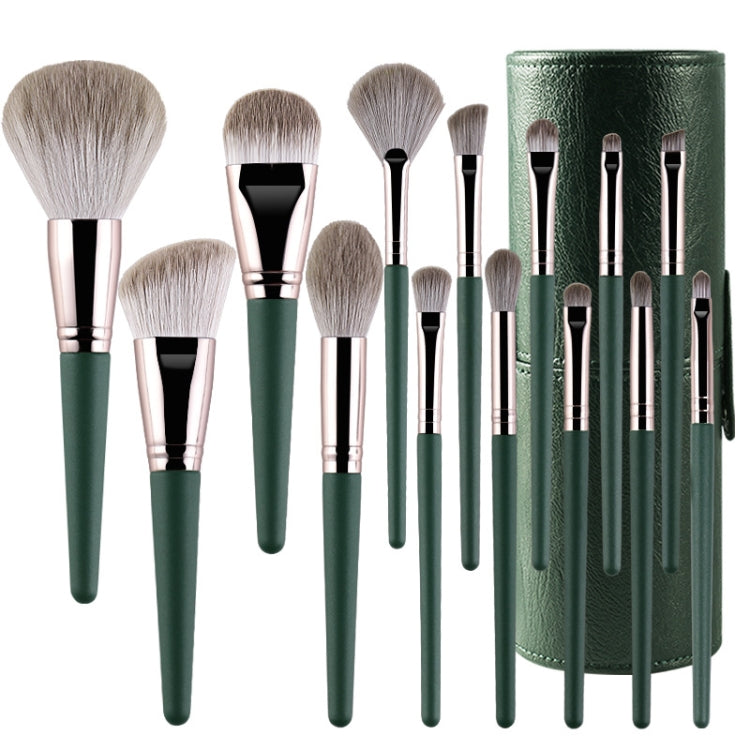 Soft Wooden Handle Makeup Brush Beauty Tools