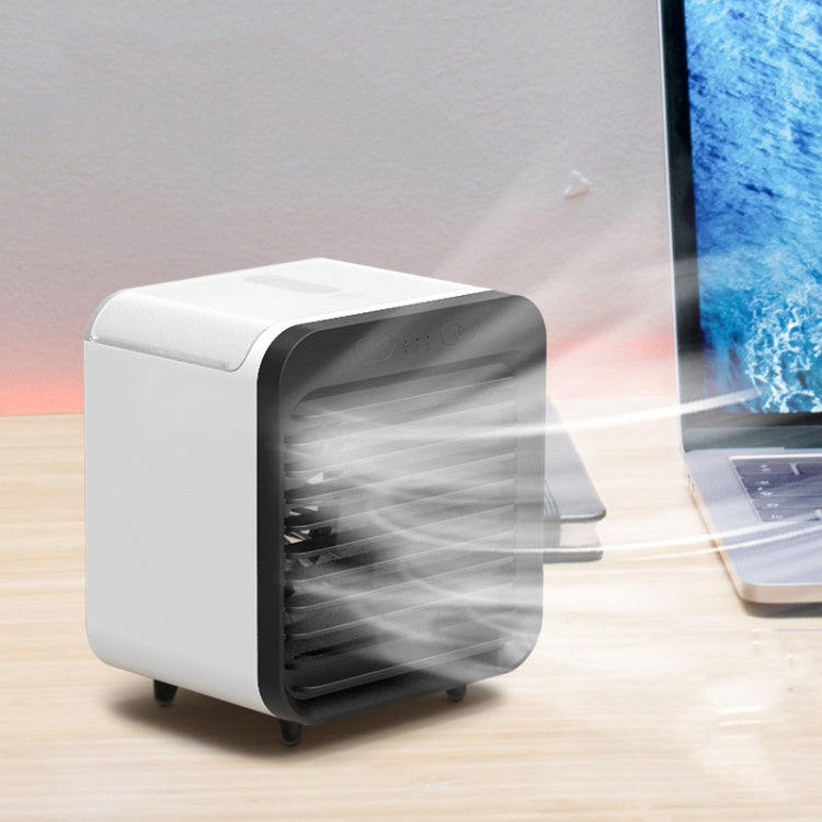 Desktop Humidification Spray USB Water-cooled Fan