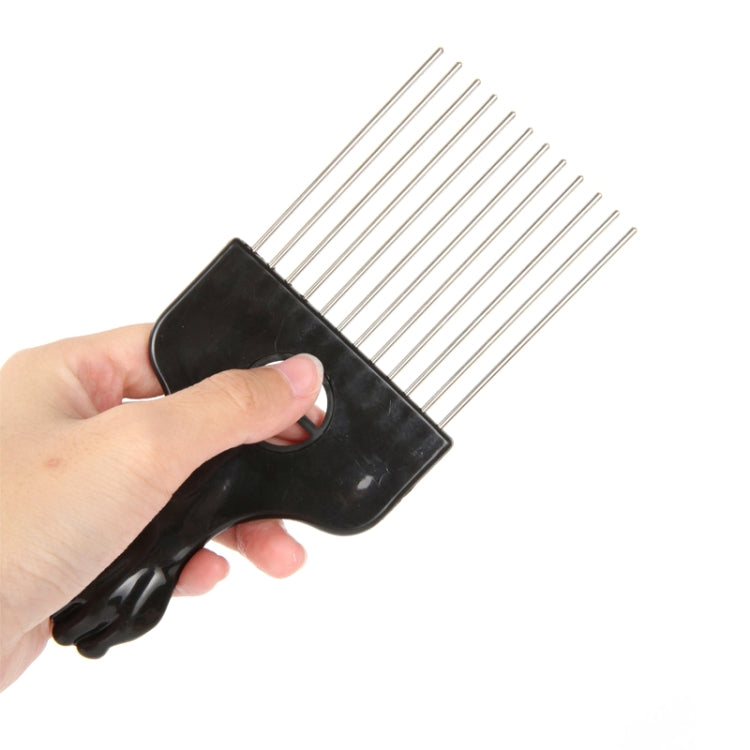 3 PCS Hairdressing Steel Needle Oil Hair Comb Plastic Haircut Pointed Tail Comb, P2020, P2021, C6, C5