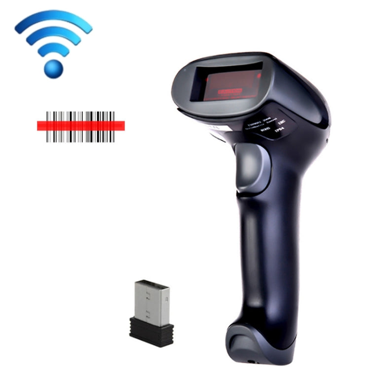 NETUM F6 Anti-Slip And Anti-Vibration Barcode Scanner, Model: Wired Red Light