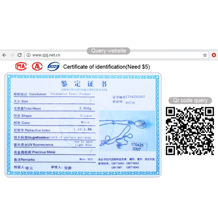 Women Fashion Natural Pearl Pendant Cage