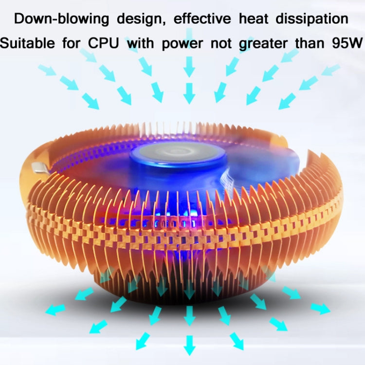 COOL STORM L32 Computer CPU Cooling Fan For AMD/Intel