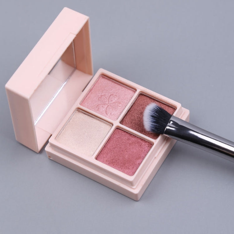 4 In 1 Black Pebbles Makeup Brush Set Eyeshadow Brush Foundation Brush Portable Makeup Brush,Style: