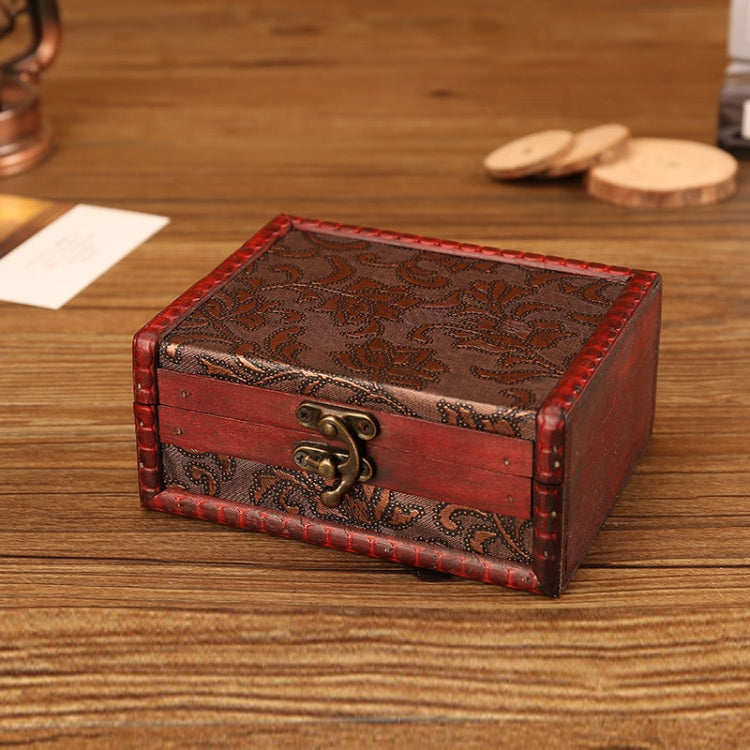 Wooden Vintage Jewelry Box Sorage And Shooting Props