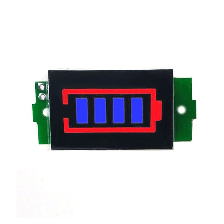 Lithium Battery Fuel Gauge Display Module