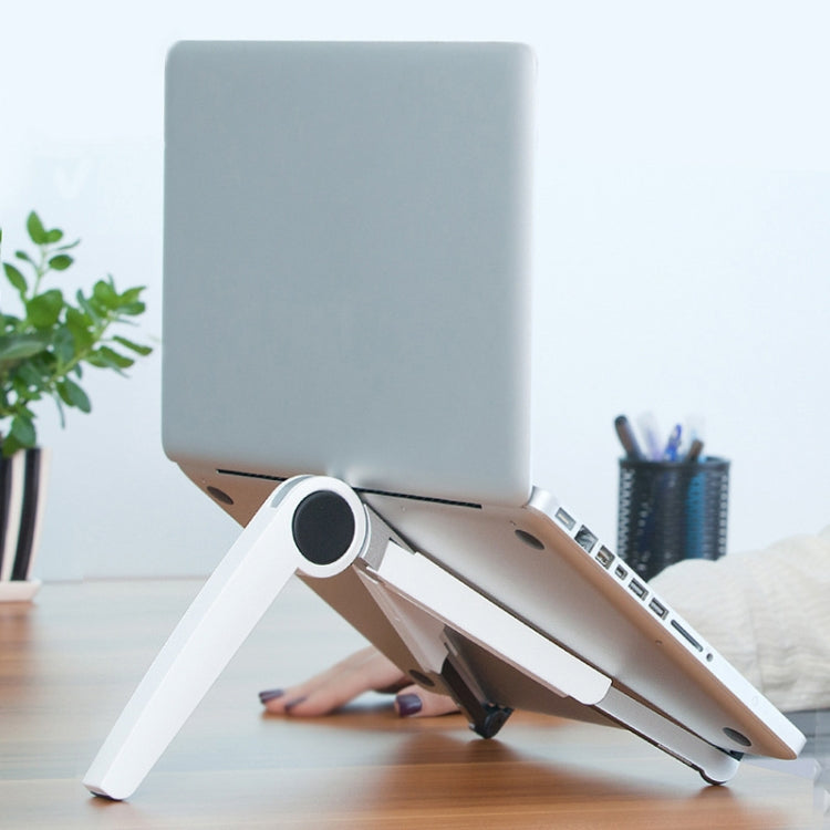 UP-1S Foldable Laptop Stand Mobile Phone Tablet Desktop Stand