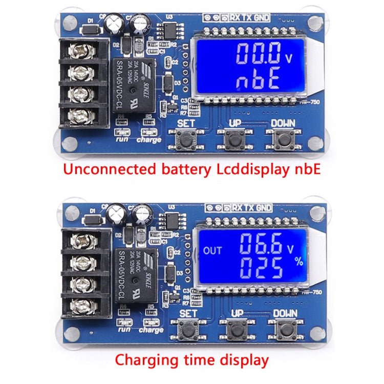 XY-L10A 6-60V CNC Full Power Off Over Charge Protection Switch