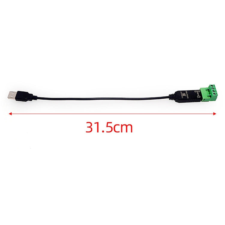 Peacefair Instrument Serial Port USB Extension Cable