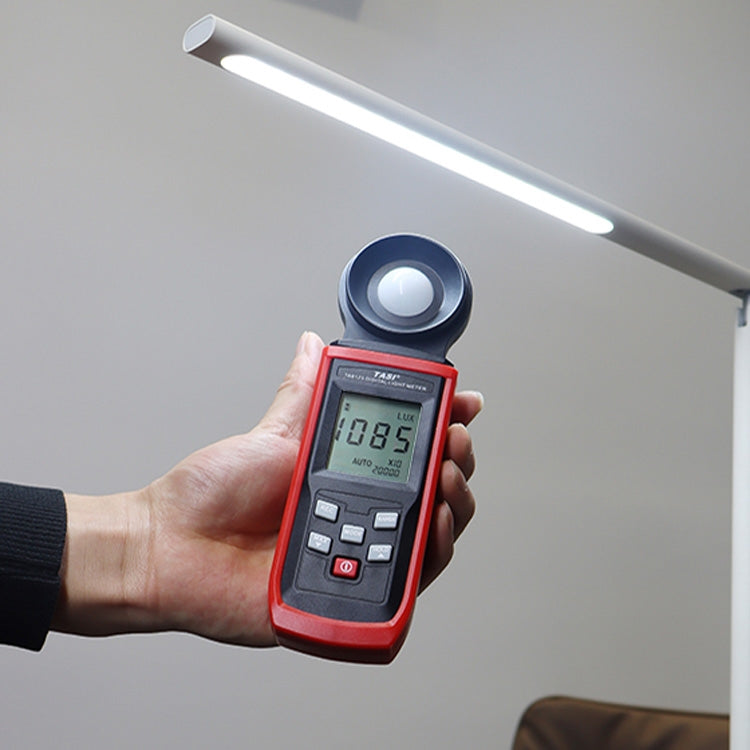 TASI Integrated 100,000 LUX 0.1LUX Display Precision Light Meter