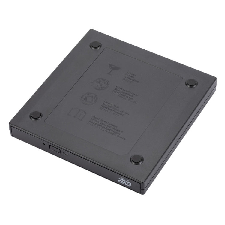 External USB2.0 DVD Optical Drive Notebook Desktop All-In-One CD Burner