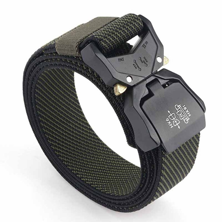Outdoor Aluminum Alloy Lightweight Stretch Woven Belt