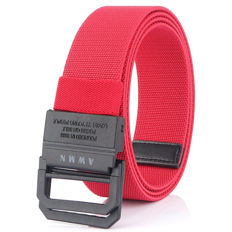 Men Lightweight Metal Free Casual Elastic Belt, Length: