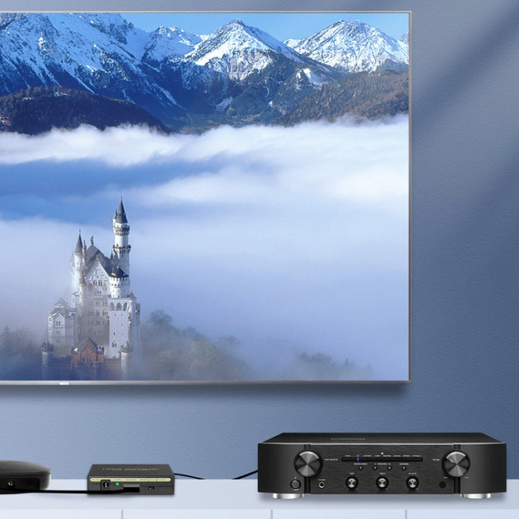 HDMI To Optical HD 4K Audio Splitter