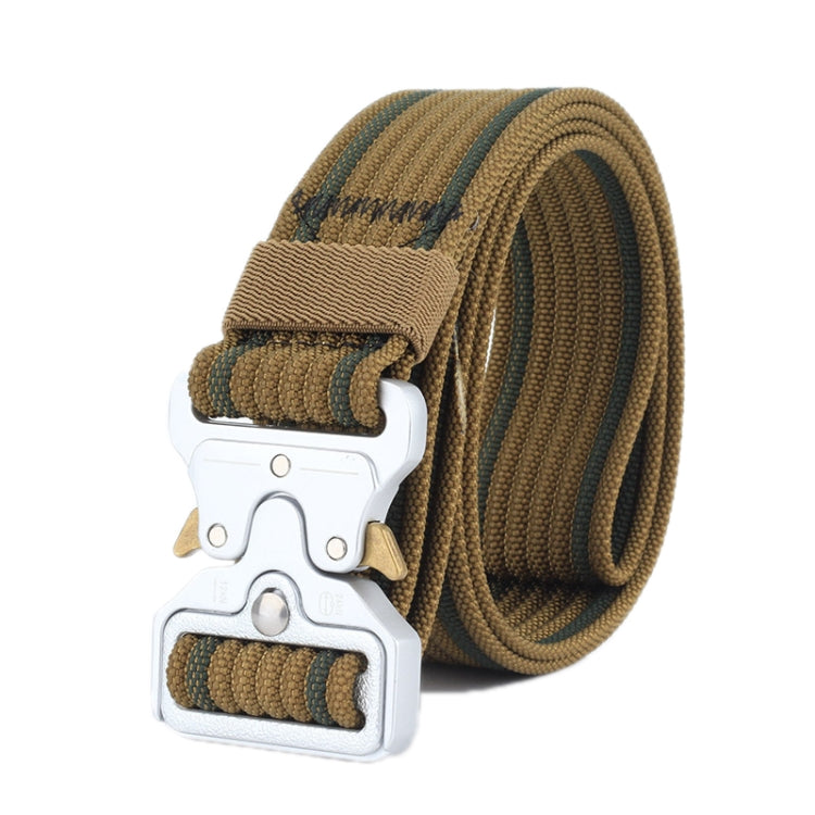 Braided Nylon Belt With Quick Release Buckle