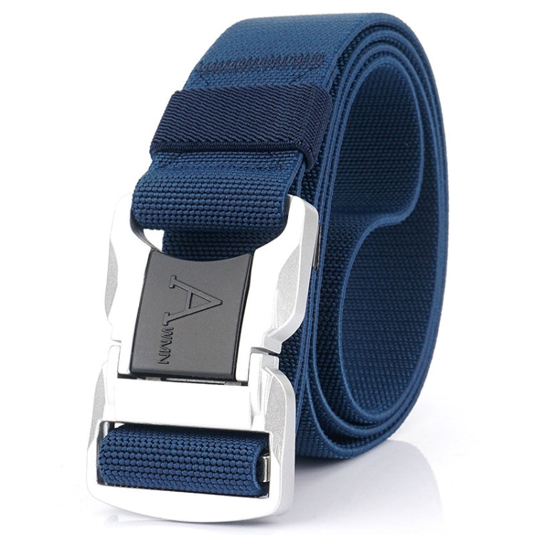 Outdoor Leisure Aluminum Alloy Safety Buckle Belt, Length: