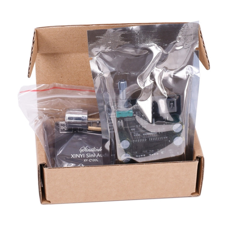 XY-C100L Stereo Stepless Tuning Bluetooth Digital Power Amplifier Board, XY-C100L