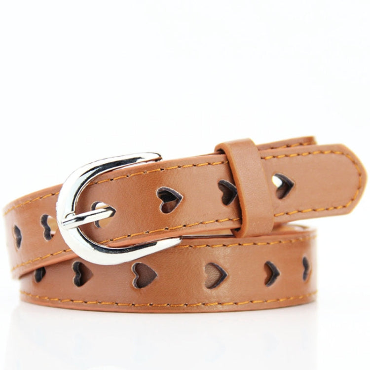 Dandali DC141 Women Pinching Belt Cutout Heart Belt