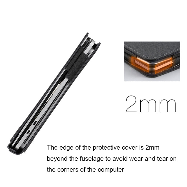 Leather All-inclusive Anti-drop Protective Case For Microsoft Surface Laptop Studio