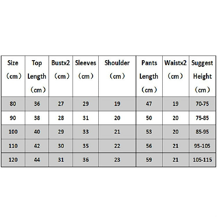 Spring Casual Children Letter Hooded Sweater Set