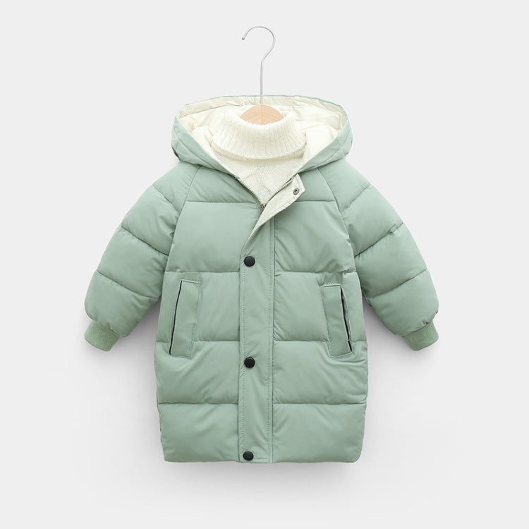 JT-1001 Children Thickened Windproof And Warm Cotton Clothes Coat, Size: