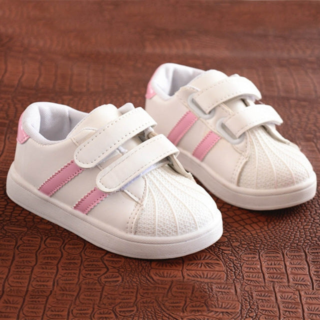 Shell Head Sneakers Casual Shoes for Children