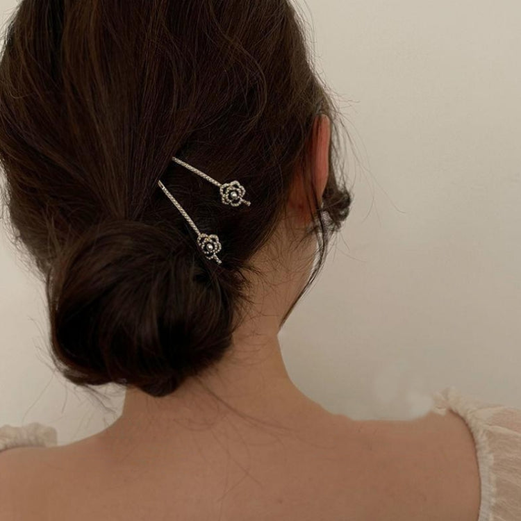 Rhinestone Fashion Hair Clips Women Bangs Headwear, Styles: