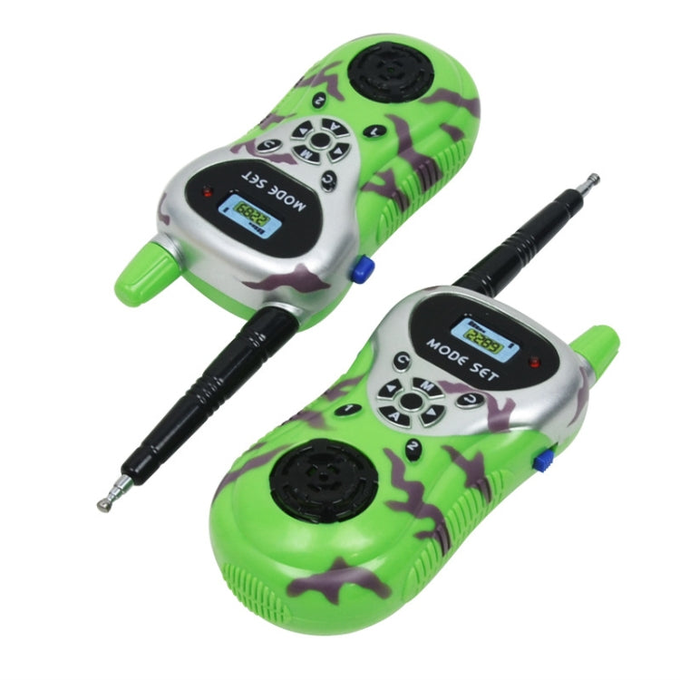 2289 1 Pair Children Mini Walkie Talkie Toys Wireless Talking Outdoor Interactive Toys