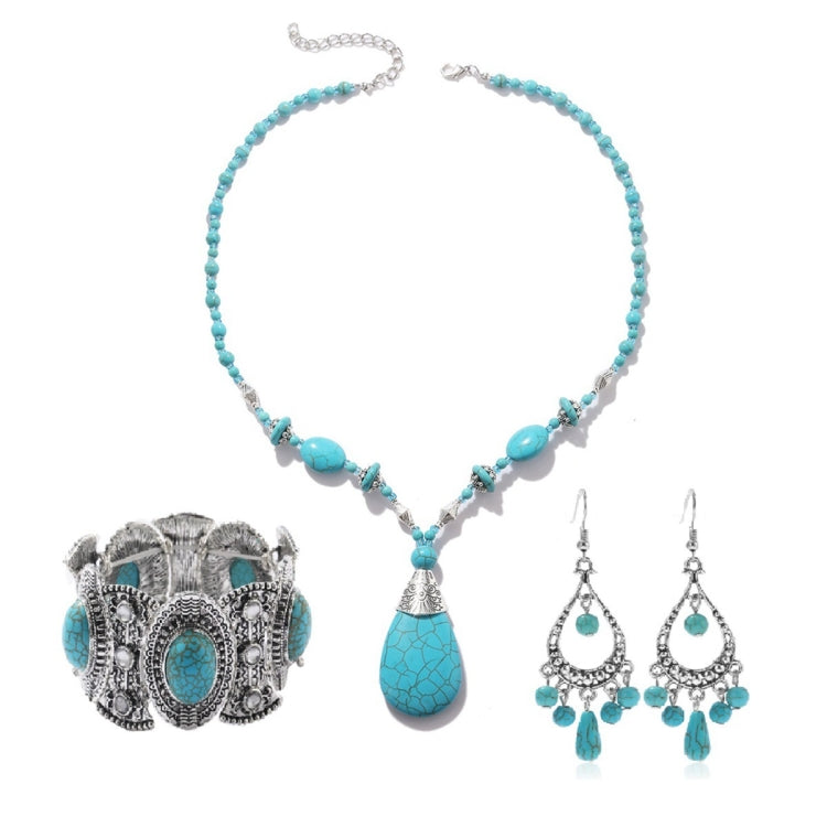Natural Turquoise Accessories Ladies Jewelry