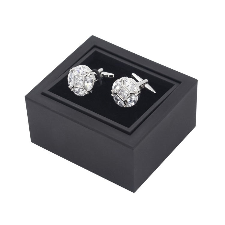 Cufflinks Box Twist Flip Frosted Matte Gift Box