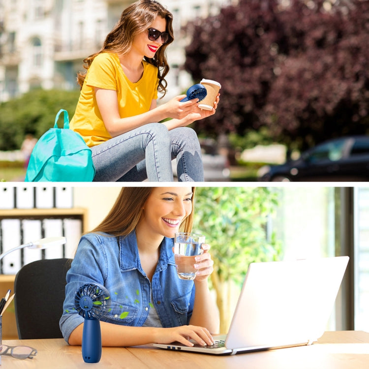 USB Outdoor Mini Handheld Brushless Motor Fan, Style:, 1200mAh, 1500mAh