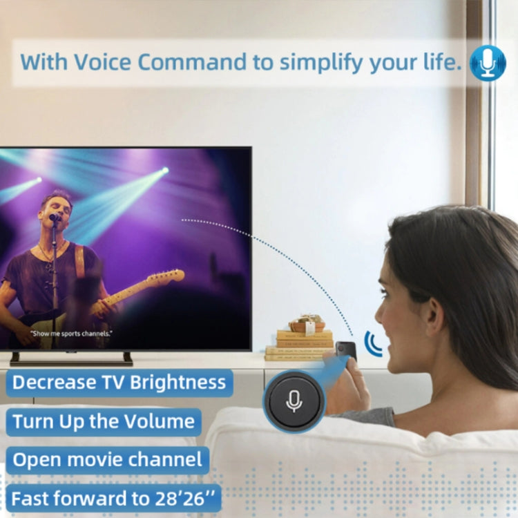 For Samsung BN59-01312A Bluetooth Voice Remote Control