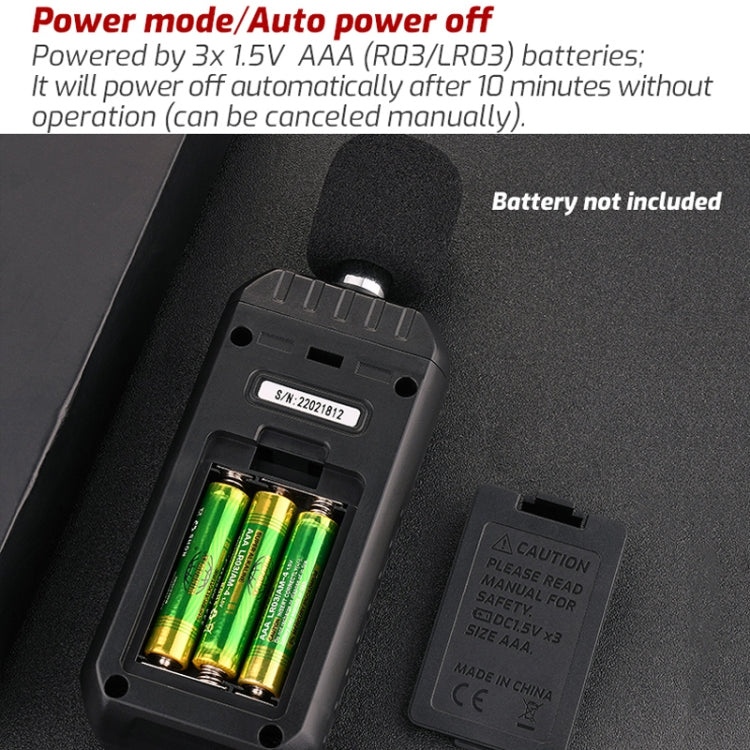 Household Noise Tester Decibel Device, TASI TA651A, TASI TA651B