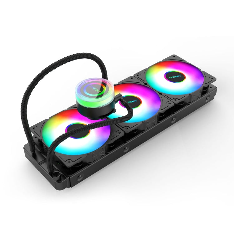 EVESKY Water Cooler Cpu Fan RGB Fan Liquid Heatsink Integrated Radiator