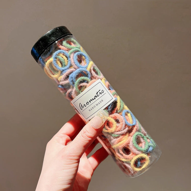 300pcs /Can Baby Elastic Hair Accessories And Hair Ties Children Non-Injury Hair Band