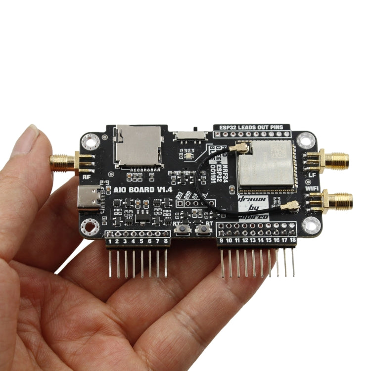 3 In 1 WIFI NRF24+ESP32 Multi-Function Expansion Module